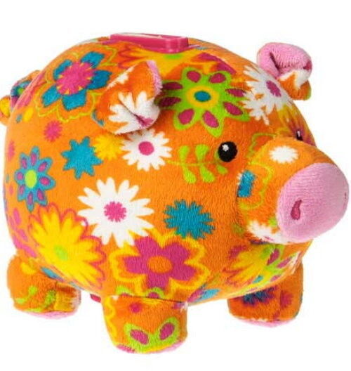 игрушка плюша Moneky Piggy банка свиньи 18cm милый заполненная банком для собрания монетки