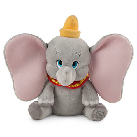 Серый первоначально плюш Дисней Toys животные Dumbo заполненные для младенцев