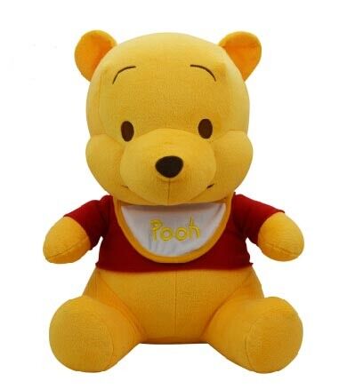 Милые заполненные Winnie the Pooh игрушки плюша Дисней с большой головкой