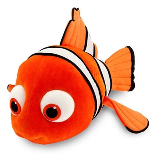Милые 10 медленно двигают малые заполненные Nemo игрушки плюша Дисней для играть младенца