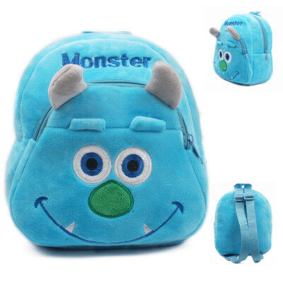 Новый университет Sulley извергов ягнится персонализированные рюкзаки школы, голубой